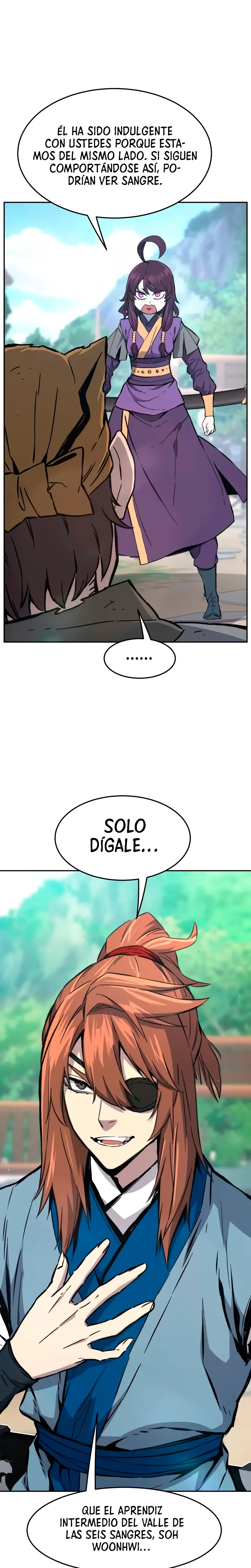 El Sentido Absoluto de las Espadas Capítulo 141 - Page 35