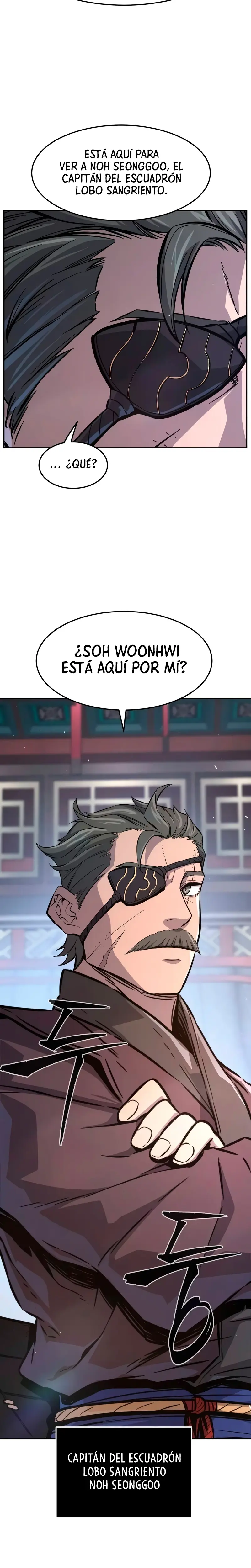 El Sentido Absoluto de las Espadas Capítulo 141 - Page 36