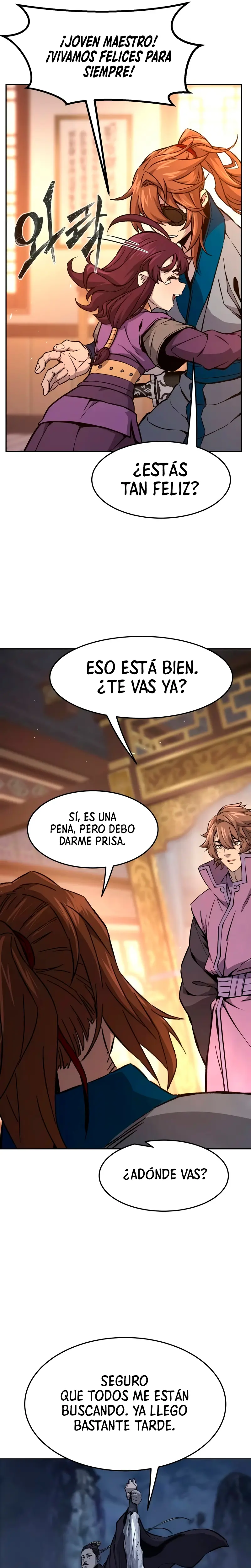 El Sentido Absoluto de las Espadas Capítulo 141 - Page 5