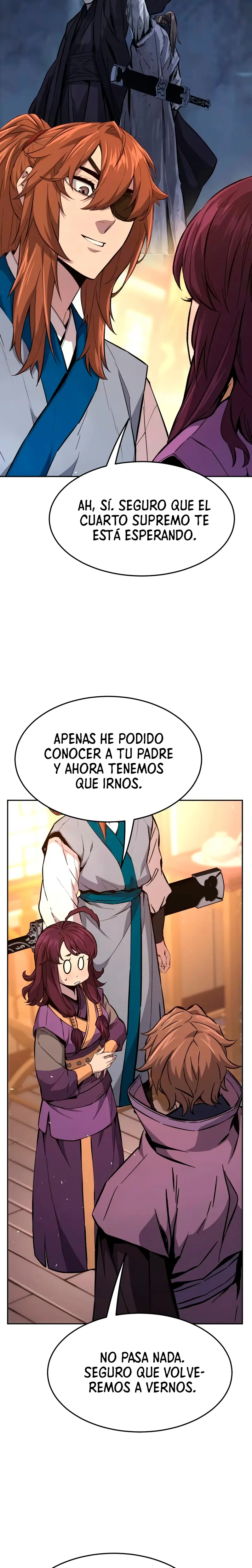 El Sentido Absoluto de las Espadas Capítulo 141 - Page 6