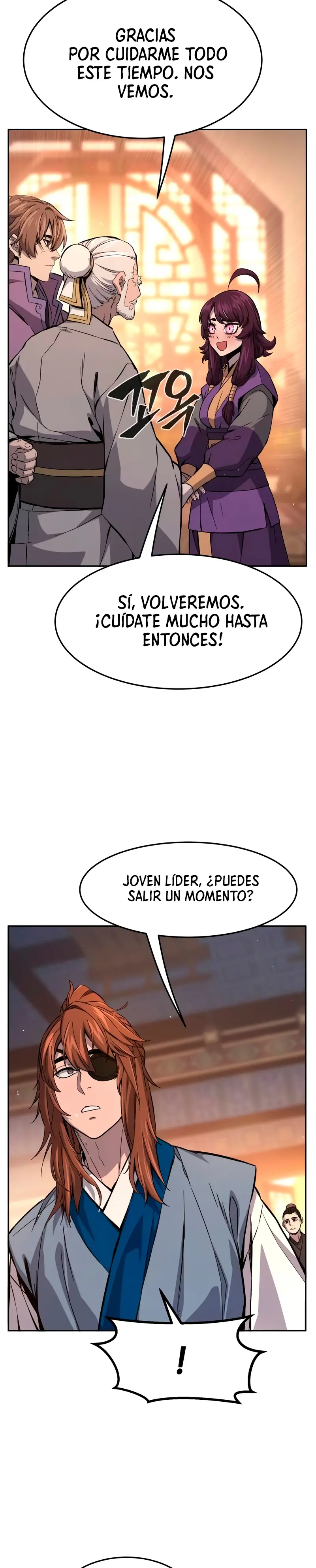 El Sentido Absoluto de las Espadas Capítulo 141 - Page 7