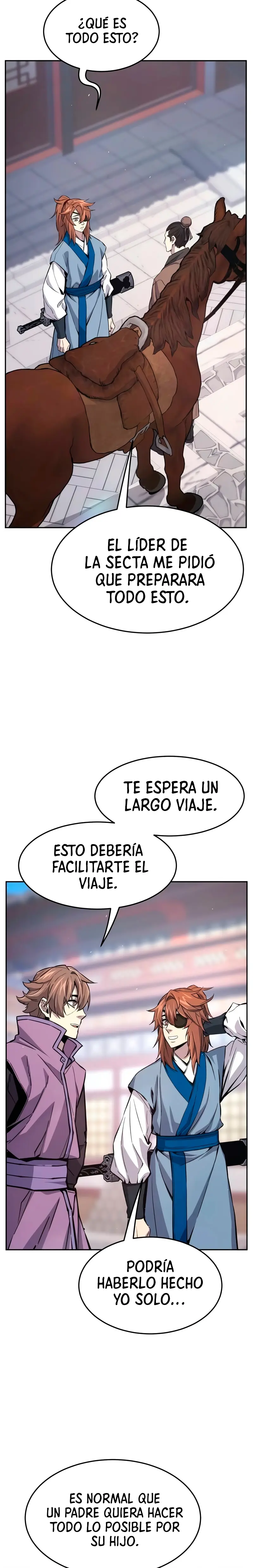 El Sentido Absoluto de las Espadas Capítulo 141 - Page 8