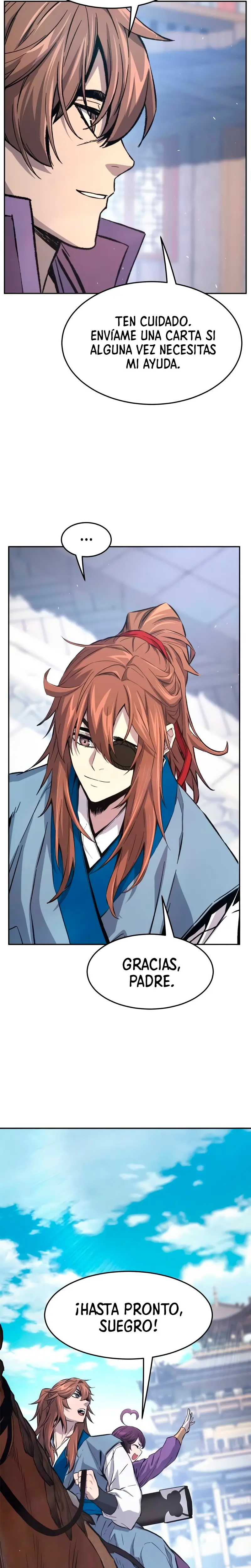 El Sentido Absoluto de las Espadas Capítulo 141 - Page 9