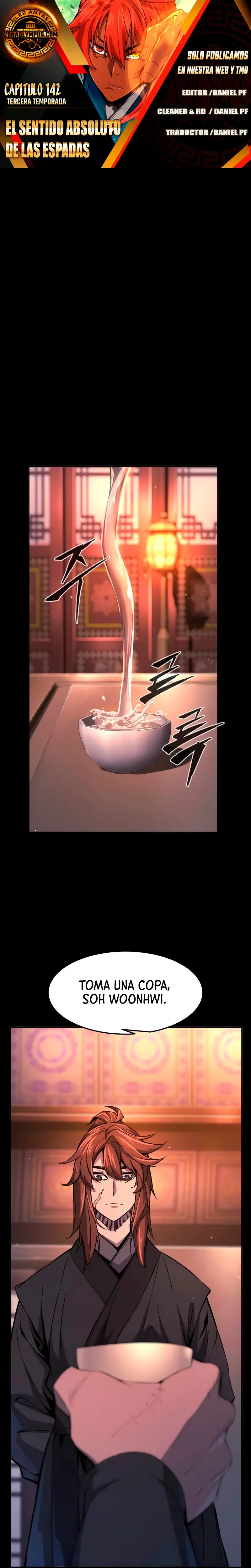 El Sentido Absoluto de las Espadas Capítulo 142 - Page 1
