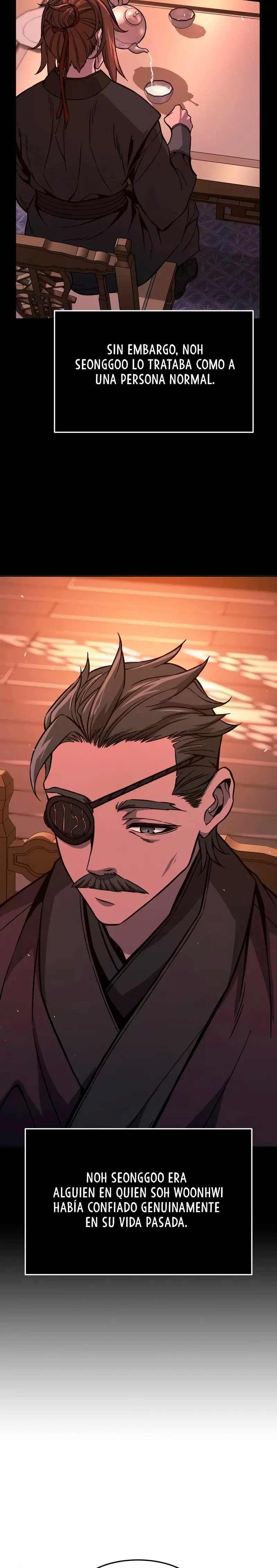 El Sentido Absoluto de las Espadas Capítulo 142 - Page 11