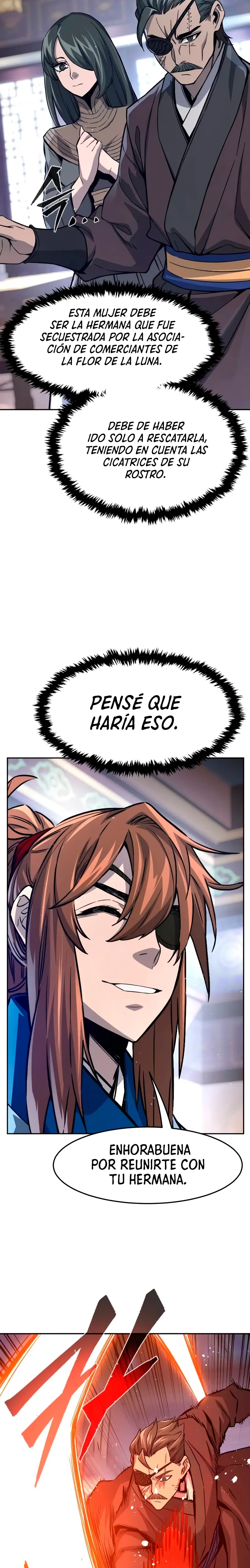 El Sentido Absoluto de las Espadas Capítulo 142 - Page 13