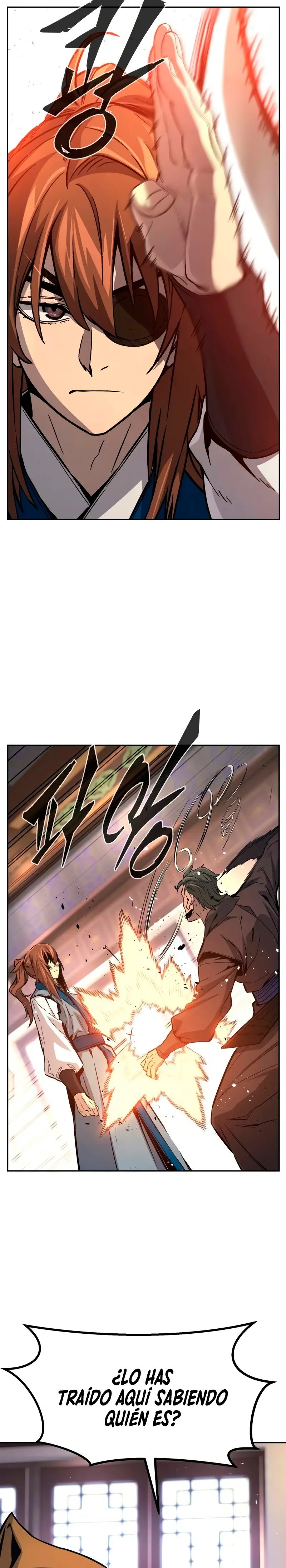 El Sentido Absoluto de las Espadas Capítulo 142 - Page 15