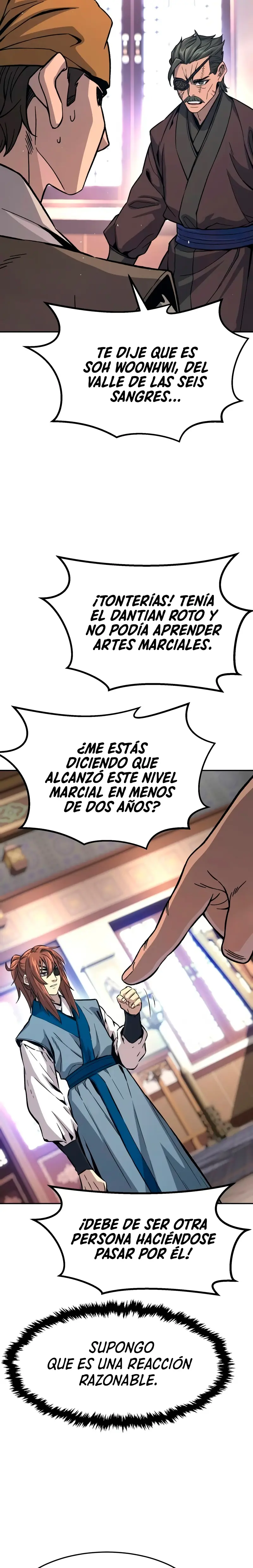 El Sentido Absoluto de las Espadas Capítulo 142 - Page 16