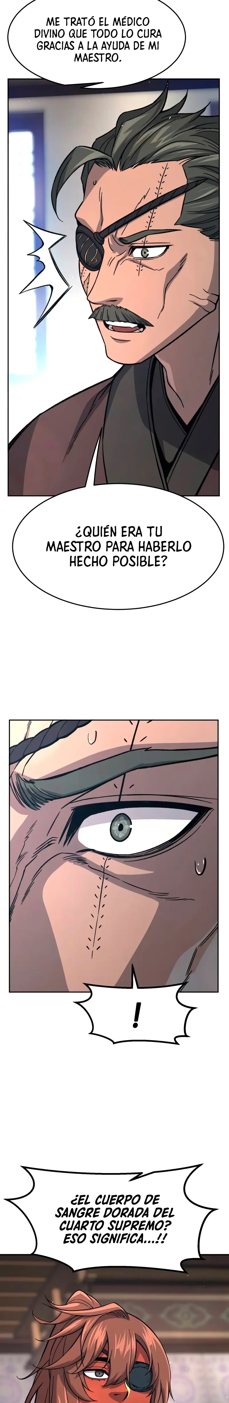 El Sentido Absoluto de las Espadas Capítulo 142 - Page 17