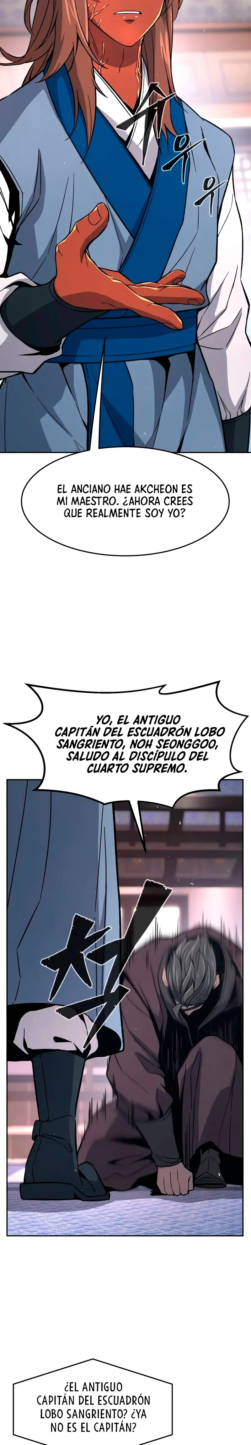 El Sentido Absoluto de las Espadas Capítulo 142 - Page 18