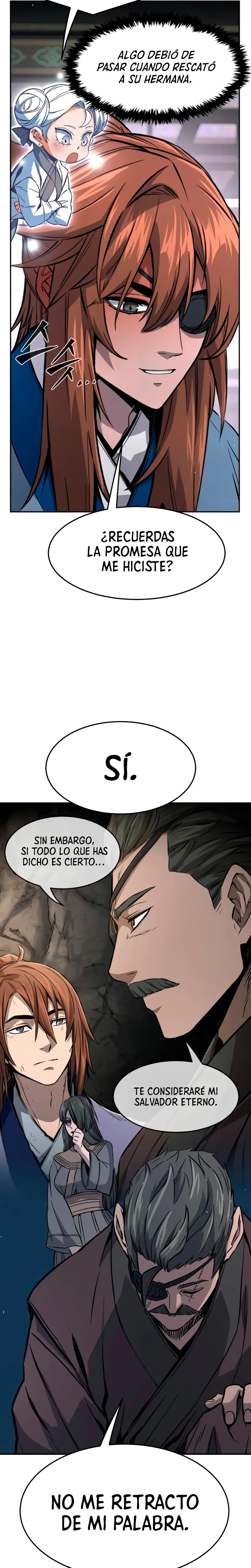 El Sentido Absoluto de las Espadas Capítulo 142 - Page 19