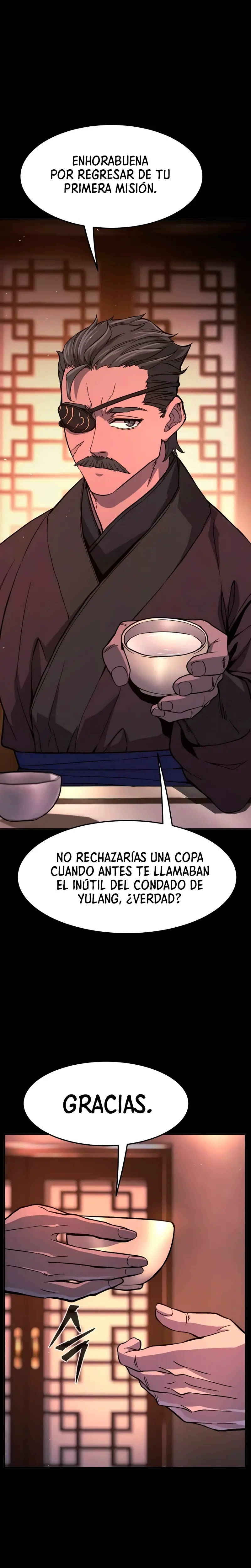 El Sentido Absoluto de las Espadas Capítulo 142 - Page 2