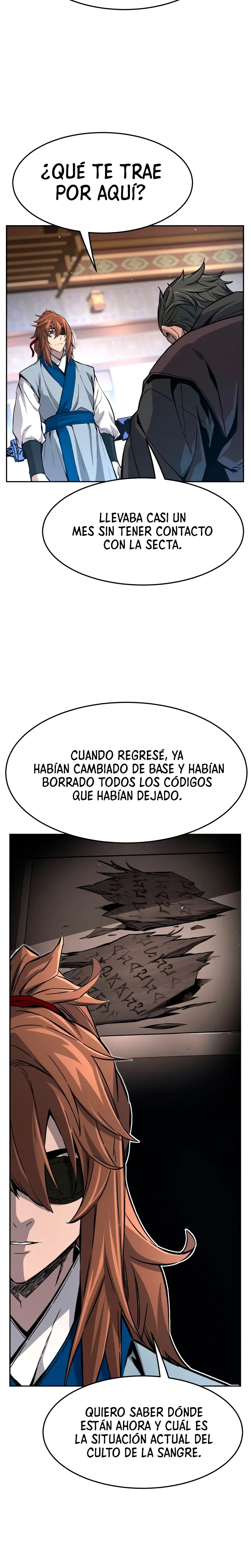 El Sentido Absoluto de las Espadas Capítulo 142 - Page 20