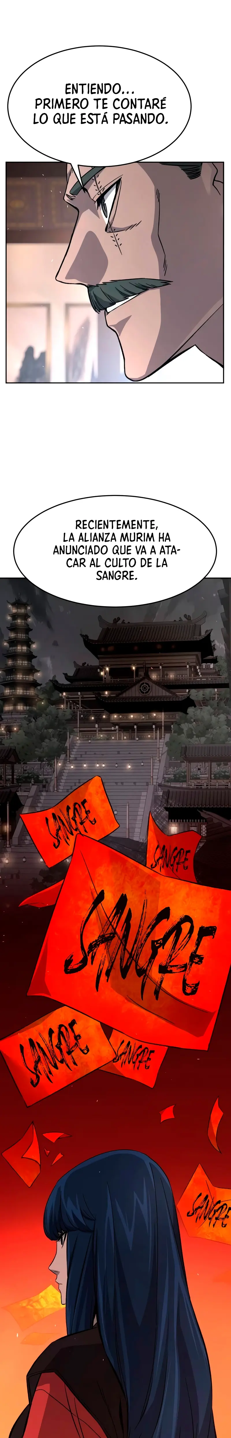 El Sentido Absoluto de las Espadas Capítulo 142 - Page 21