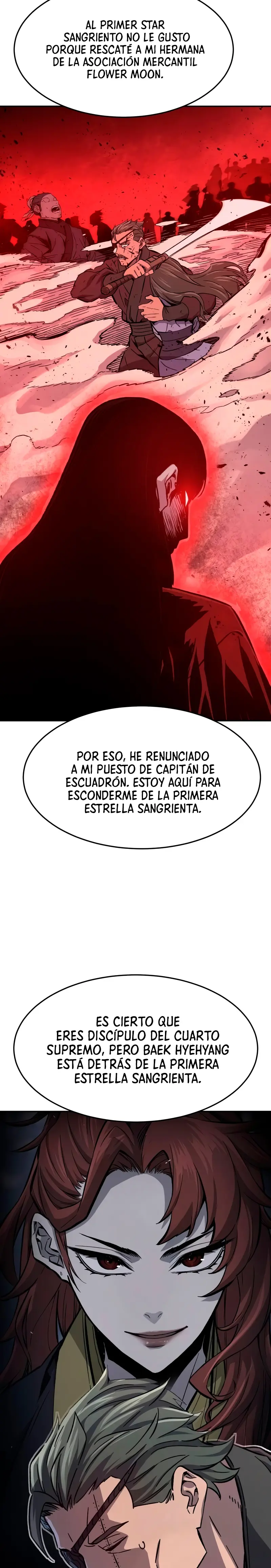 El Sentido Absoluto de las Espadas Capítulo 142 - Page 23