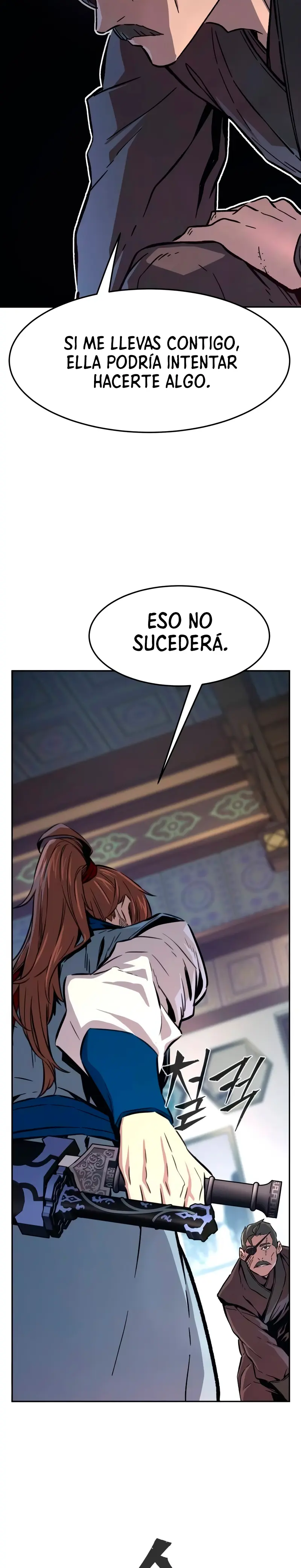 El Sentido Absoluto de las Espadas Capítulo 142 - Page 24