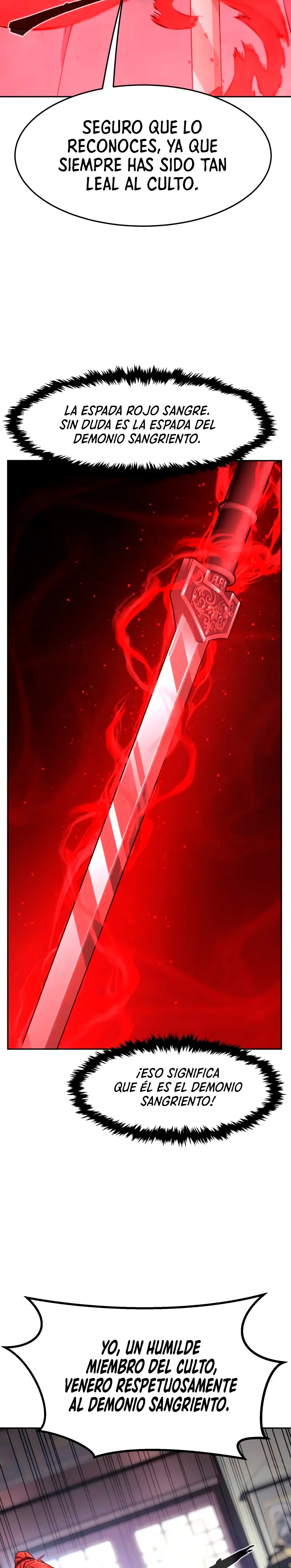 El Sentido Absoluto de las Espadas Capítulo 142 - Page 26