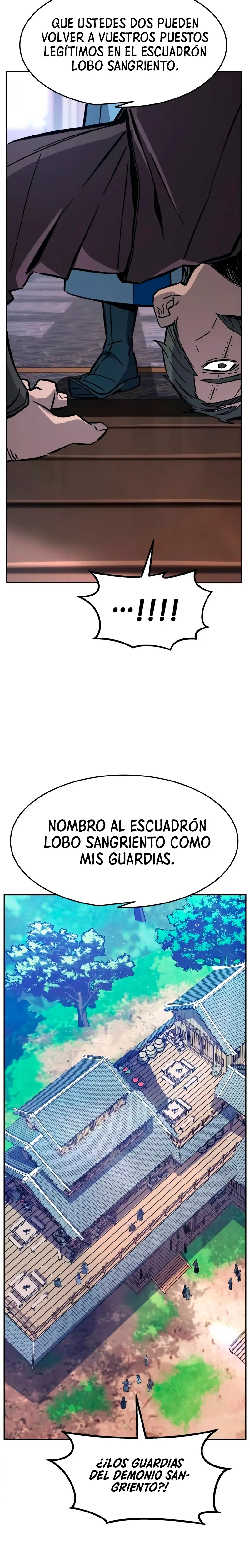 El Sentido Absoluto de las Espadas Capítulo 142 - Page 28