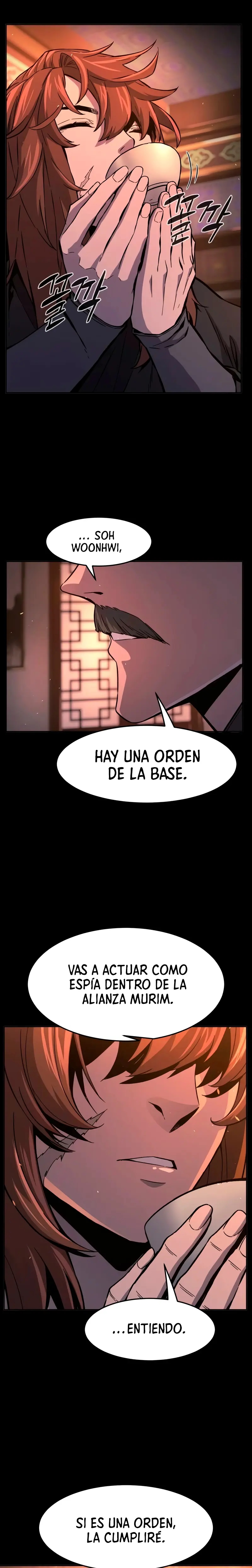 El Sentido Absoluto de las Espadas Capítulo 142 - Page 3