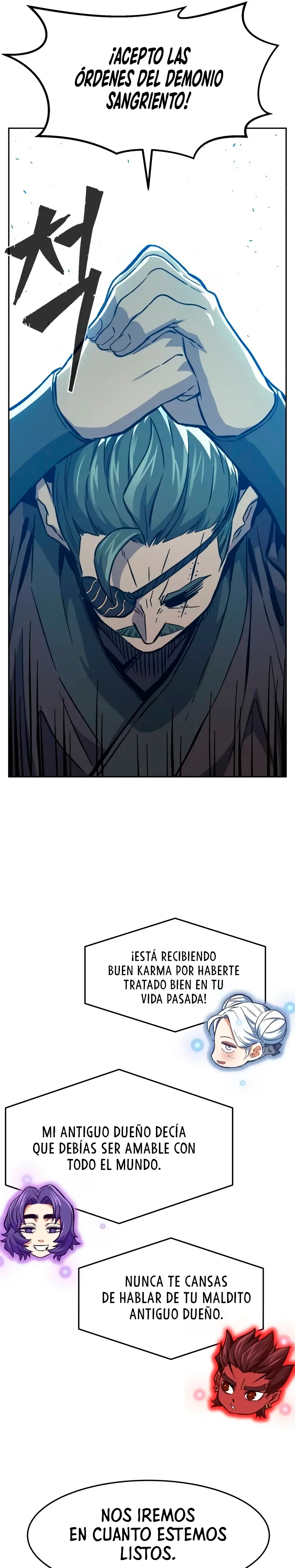 El Sentido Absoluto de las Espadas Capítulo 142 - Page 30