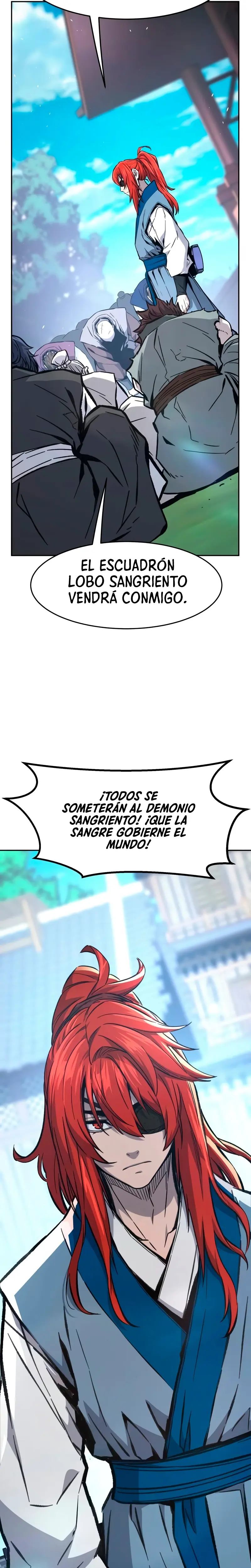 El Sentido Absoluto de las Espadas Capítulo 142 - Page 31