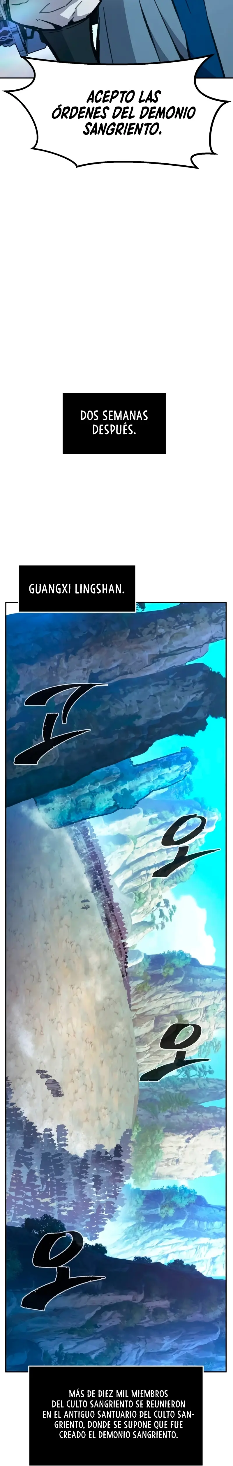 El Sentido Absoluto de las Espadas Capítulo 142 - Page 32