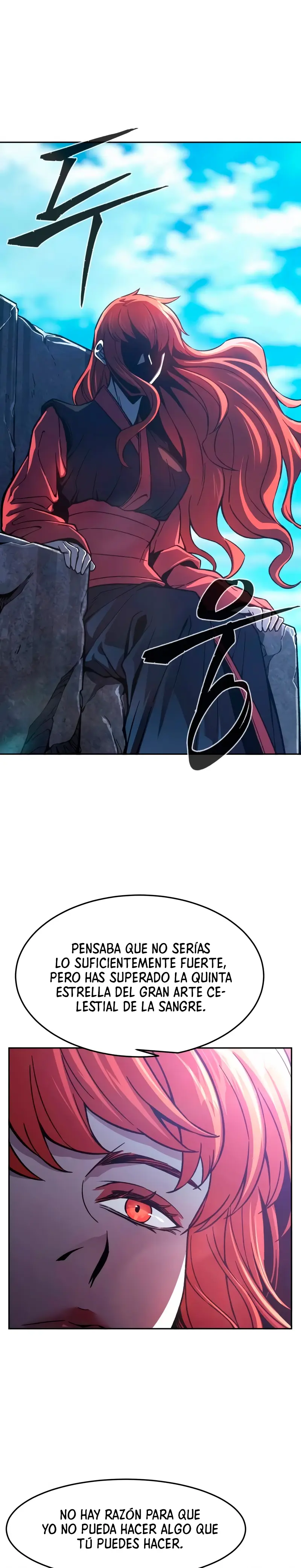 El Sentido Absoluto de las Espadas Capítulo 142 - Page 33