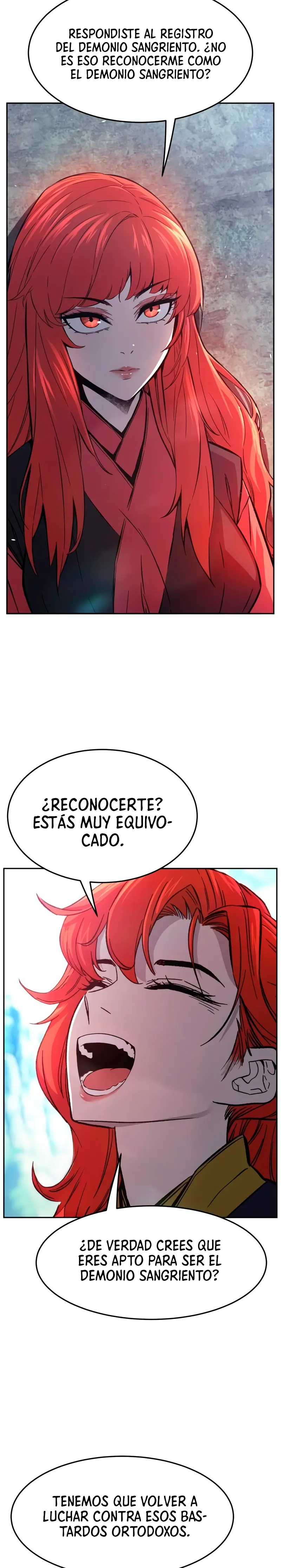 El Sentido Absoluto de las Espadas Capítulo 142 - Page 35