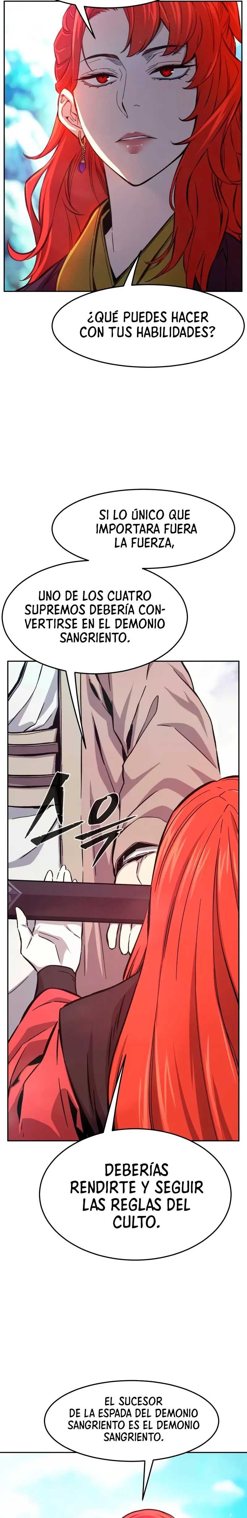 El Sentido Absoluto de las Espadas Capítulo 142 - Page 36