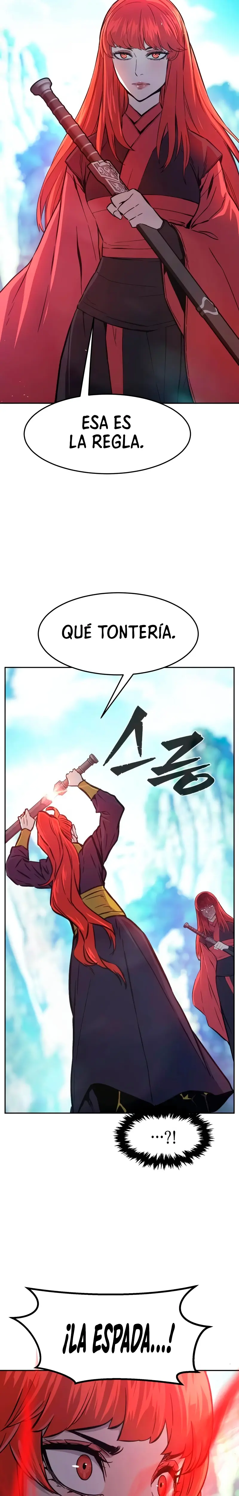 El Sentido Absoluto de las Espadas Capítulo 142 - Page 37