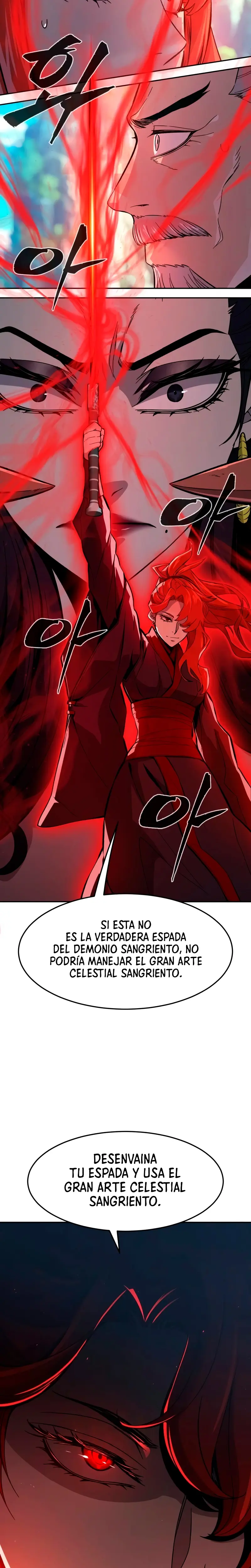 El Sentido Absoluto de las Espadas Capítulo 142 - Page 38