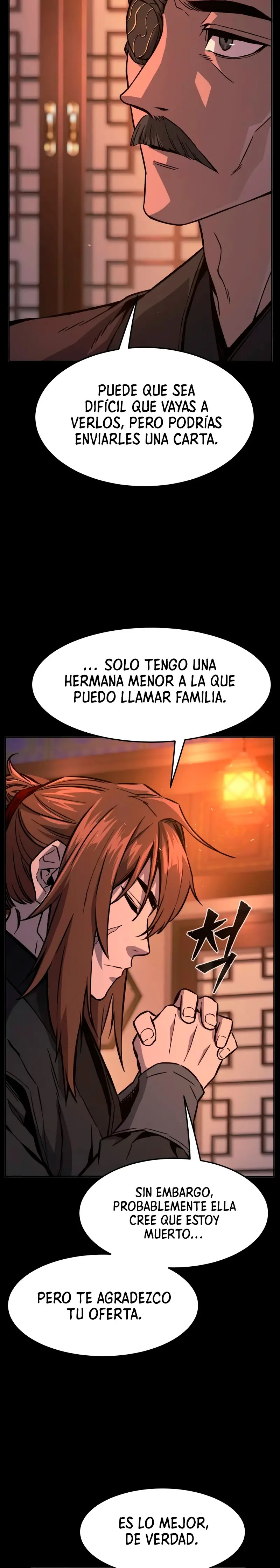 El Sentido Absoluto de las Espadas Capítulo 142 - Page 5