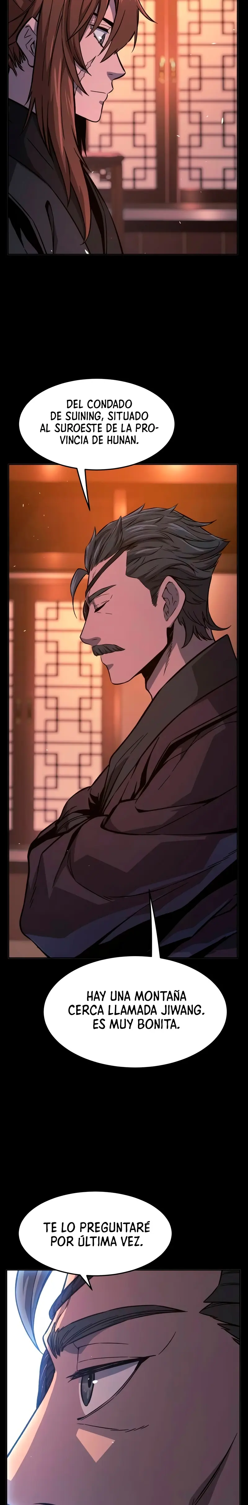 El Sentido Absoluto de las Espadas Capítulo 142 - Page 8