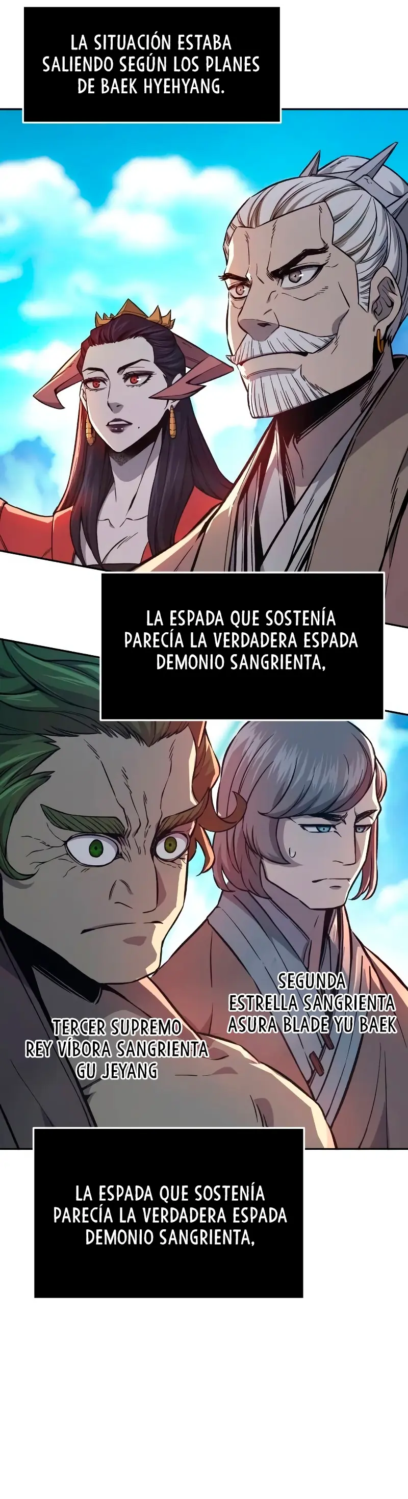 El Sentido Absoluto de las Espadas Capítulo 143 - Page 10