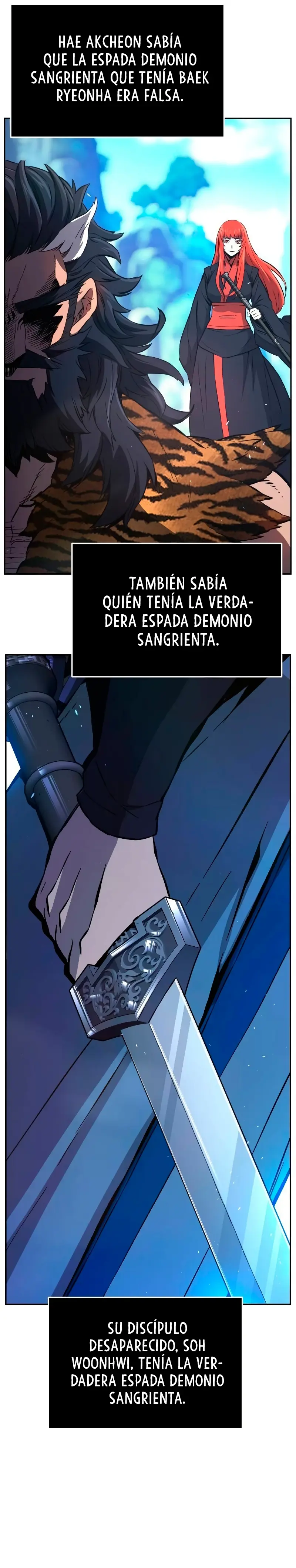 El Sentido Absoluto de las Espadas Capítulo 143 - Page 13