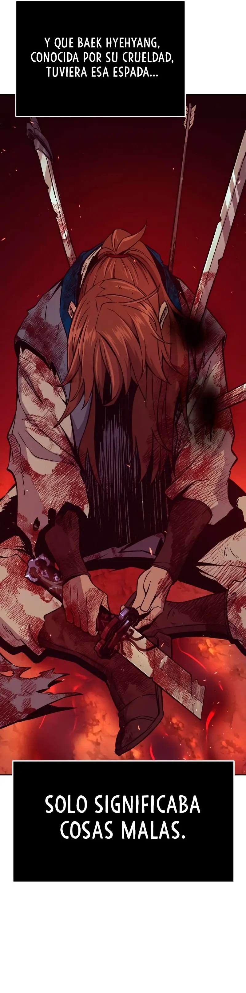 El Sentido Absoluto de las Espadas Capítulo 143 - Page 14