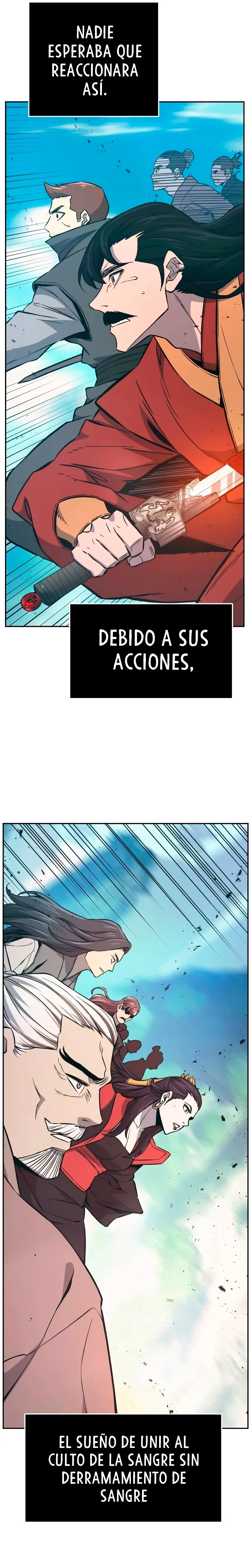 El Sentido Absoluto de las Espadas Capítulo 143 - Page 16