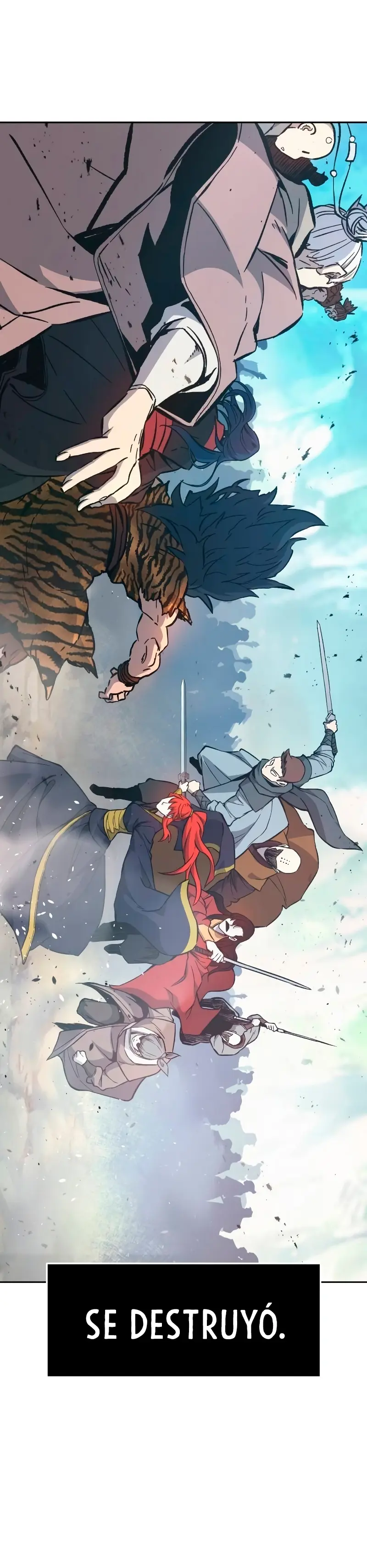 El Sentido Absoluto de las Espadas Capítulo 143 - Page 17