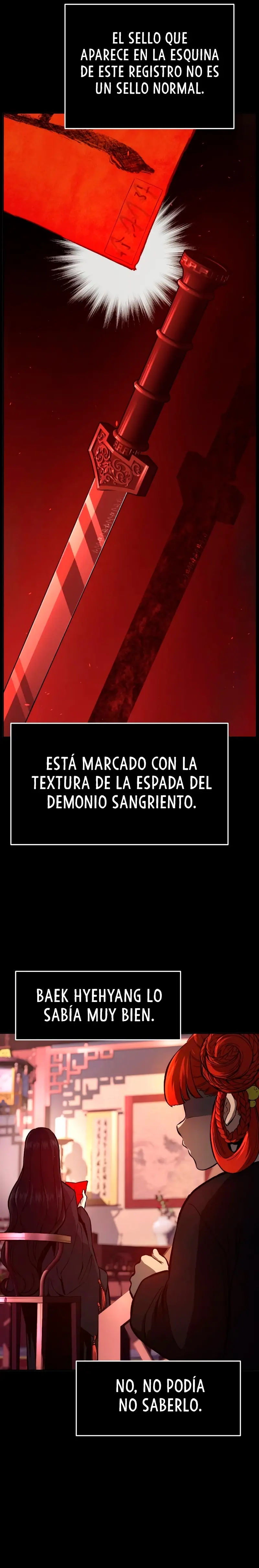 El Sentido Absoluto de las Espadas Capítulo 143 - Page 2
