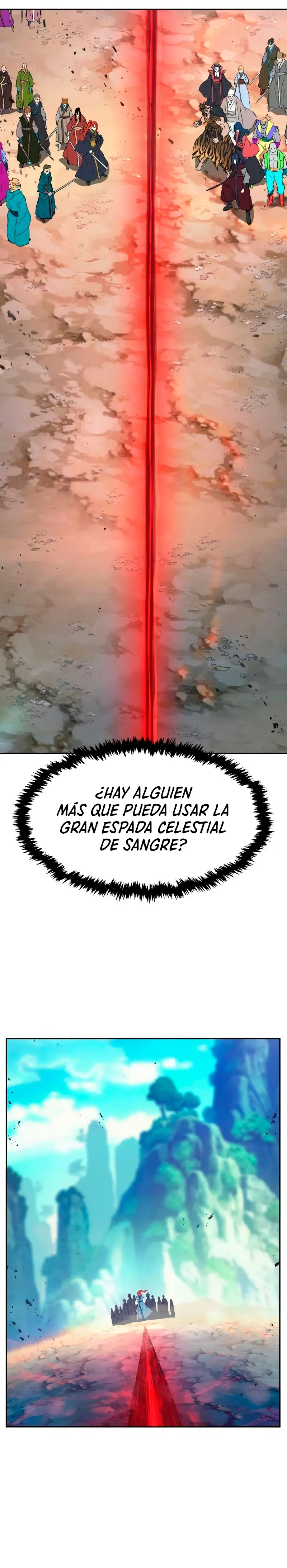 El Sentido Absoluto de las Espadas Capítulo 143 - Page 20