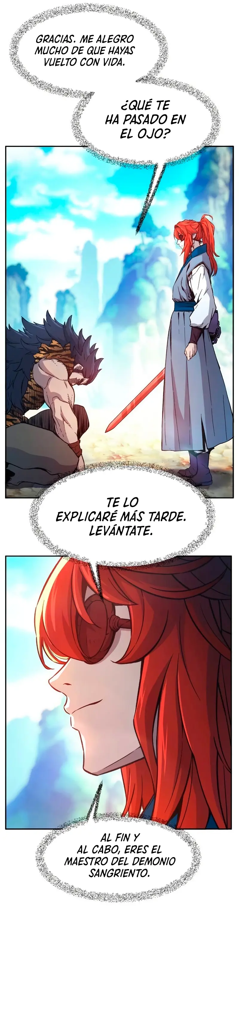 El Sentido Absoluto de las Espadas Capítulo 143 - Page 24