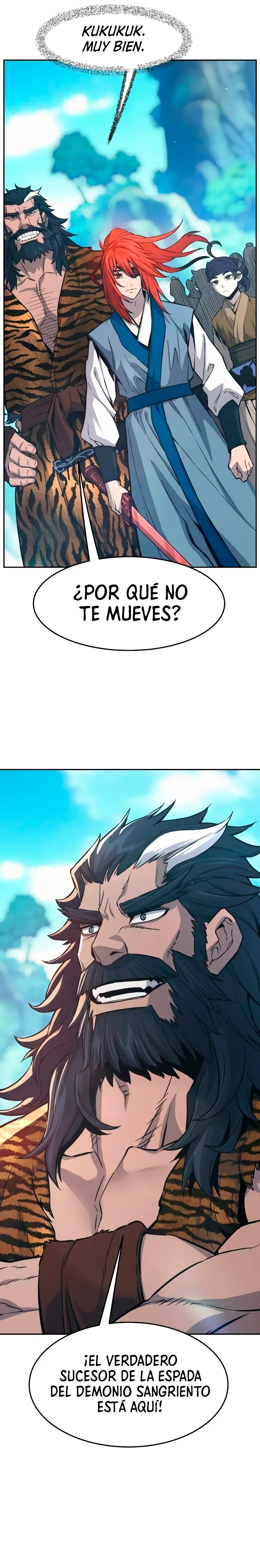 El Sentido Absoluto de las Espadas Capítulo 143 - Page 25