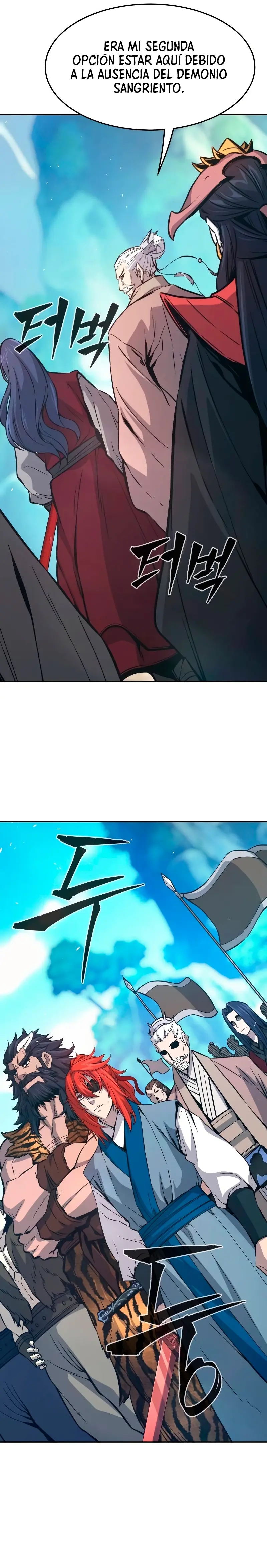 El Sentido Absoluto de las Espadas Capítulo 143 - Page 27
