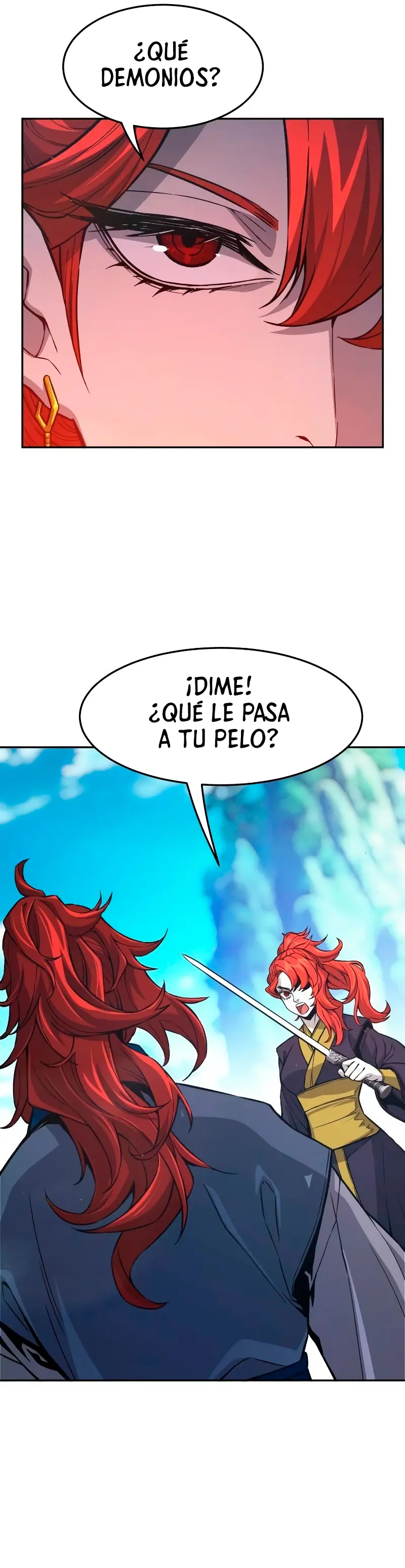 El Sentido Absoluto de las Espadas Capítulo 143 - Page 28