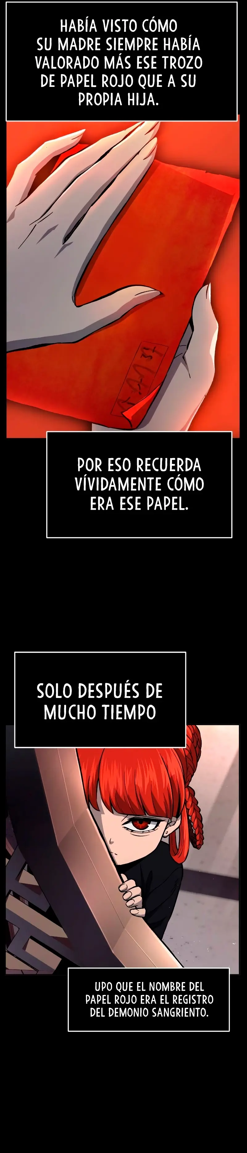 El Sentido Absoluto de las Espadas Capítulo 143 - Page 3
