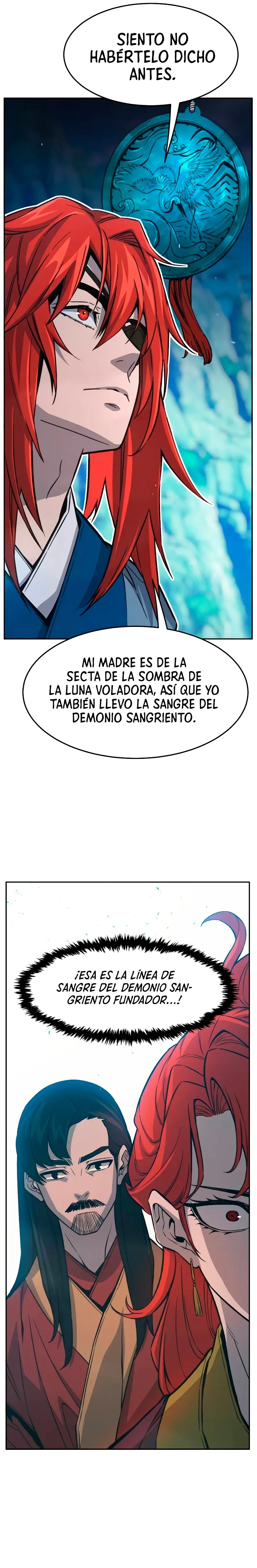 El Sentido Absoluto de las Espadas Capítulo 143 - Page 30