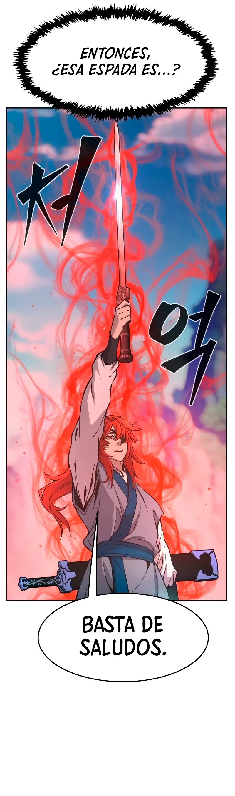 El Sentido Absoluto de las Espadas Capítulo 143 - Page 31