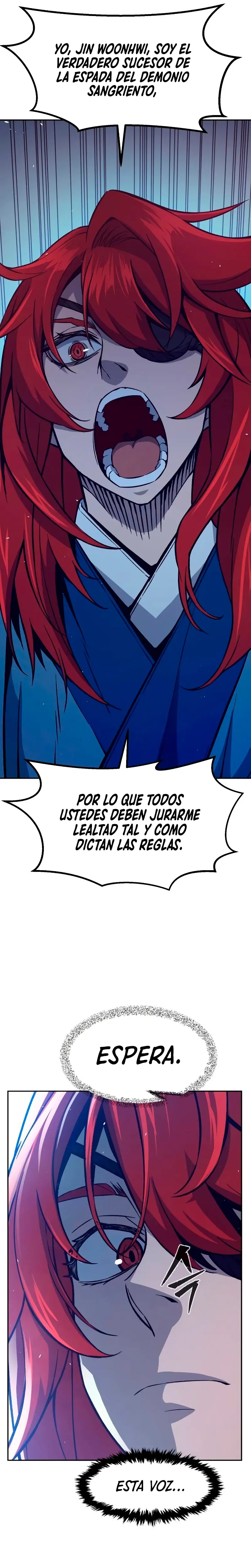 El Sentido Absoluto de las Espadas Capítulo 143 - Page 32