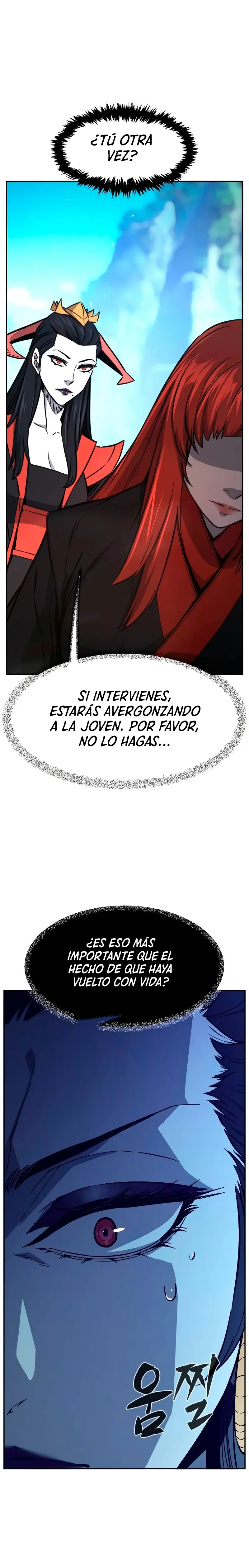 El Sentido Absoluto de las Espadas Capítulo 143 - Page 33