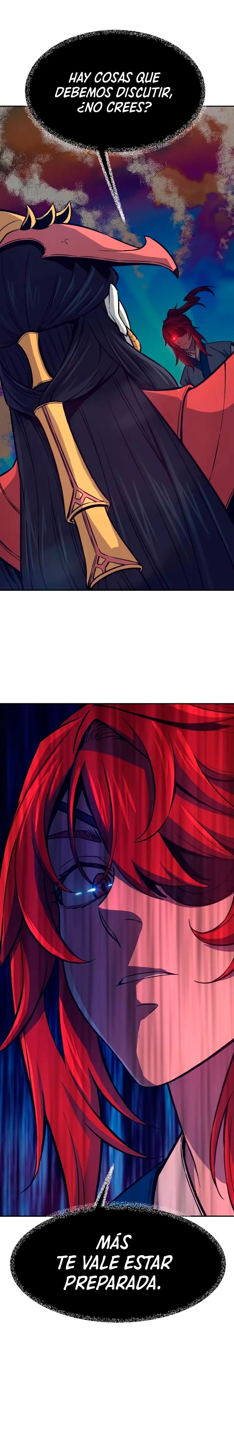 El Sentido Absoluto de las Espadas Capítulo 143 - Page 34